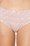 Zivame Anti-Microbial Low Rise Full Coverage Bikini Panty (Pack of 3) - Multicolor — thumbnail 9